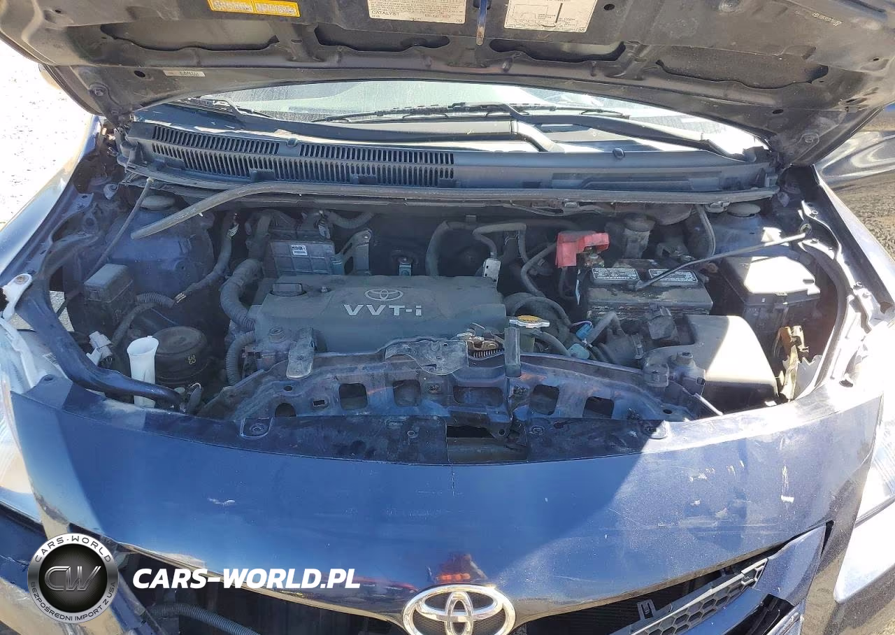 2007 Toyota Yaris Base VIN:JTDBT923X71118525 - 11