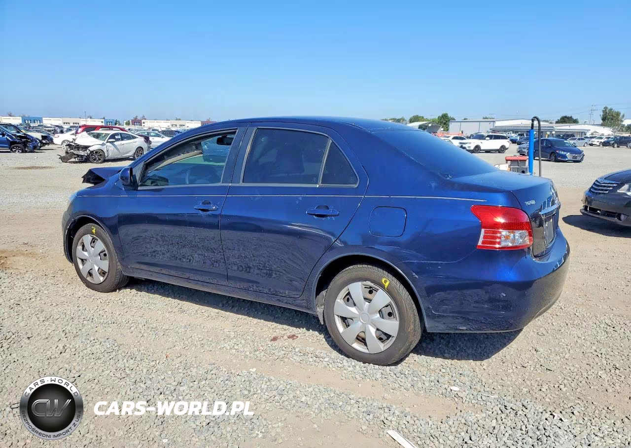 2007 Toyota Yaris Base VIN:JTDBT923X71118525 - 2