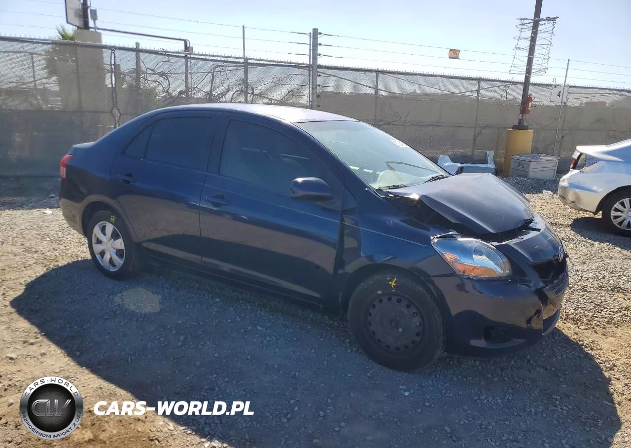 2007 Toyota Yaris Base VIN:JTDBT923X71118525 - 4