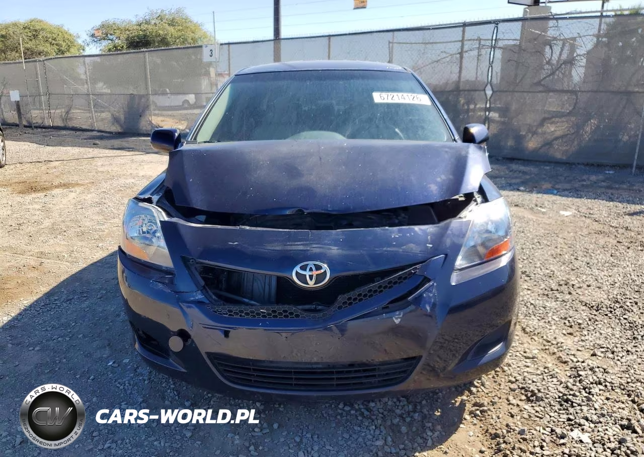 2007 Toyota Yaris Base VIN:JTDBT923X71118525 - 5
