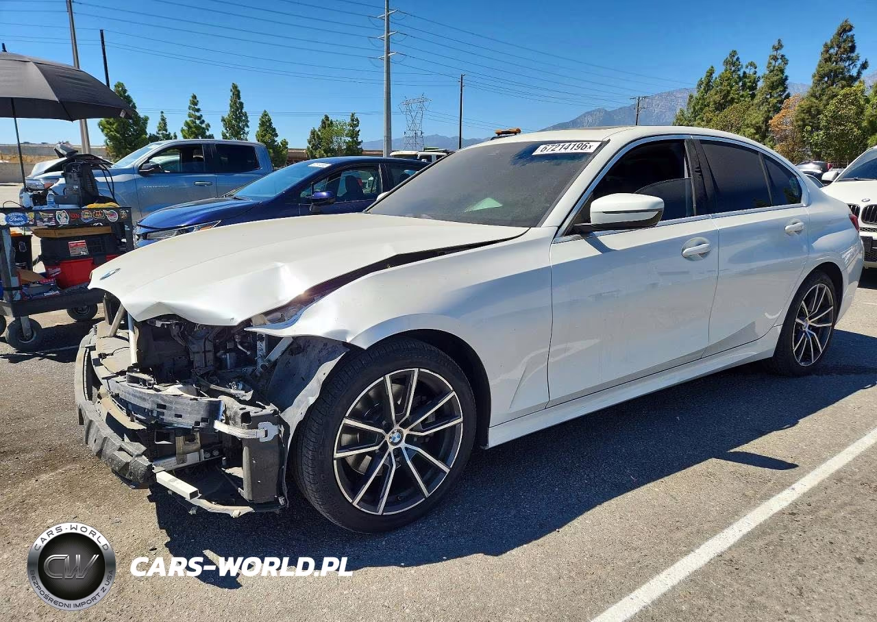 2020 BMW 330I
