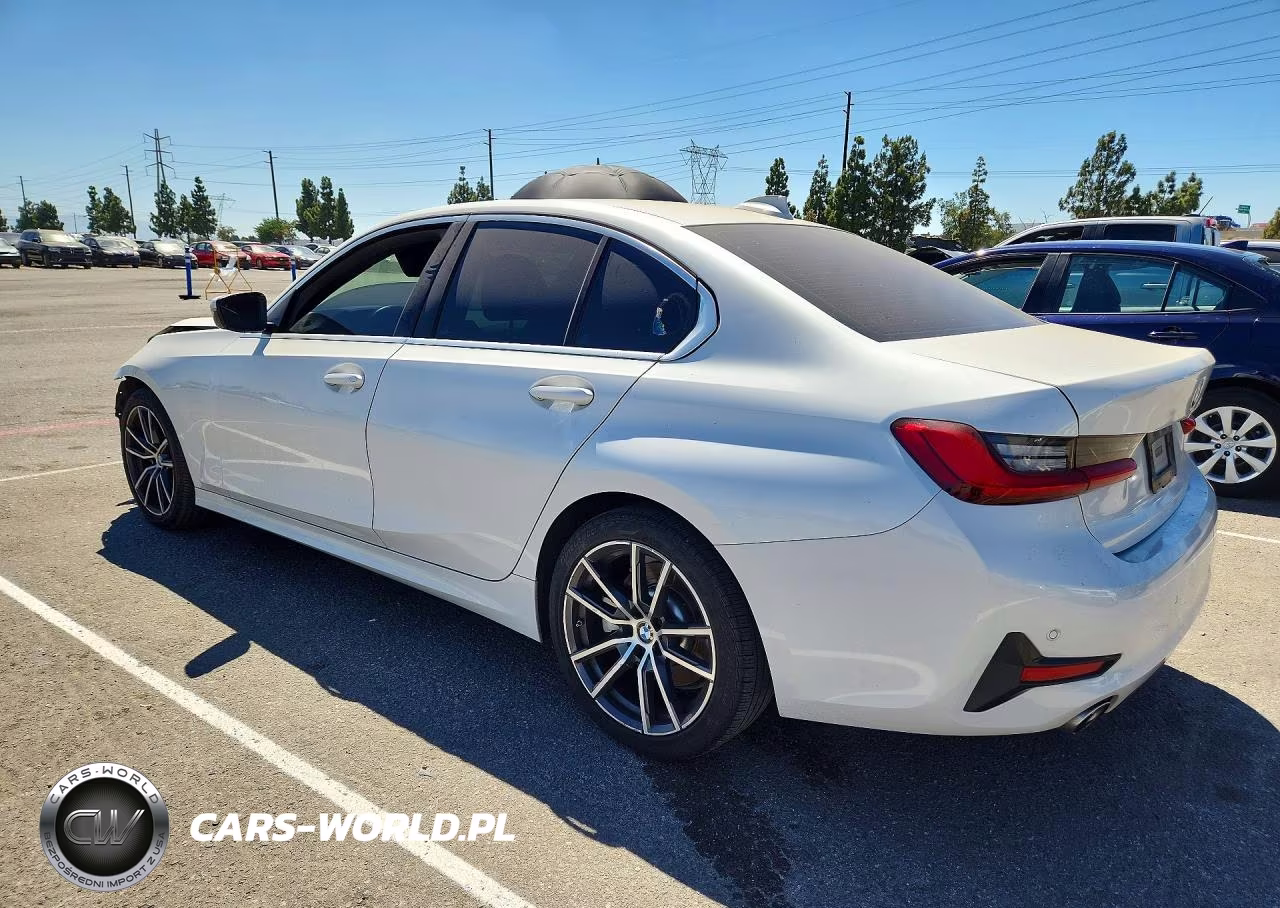 2020 BMW 330I VIN:3MW5R1J04L8B20522 - 2