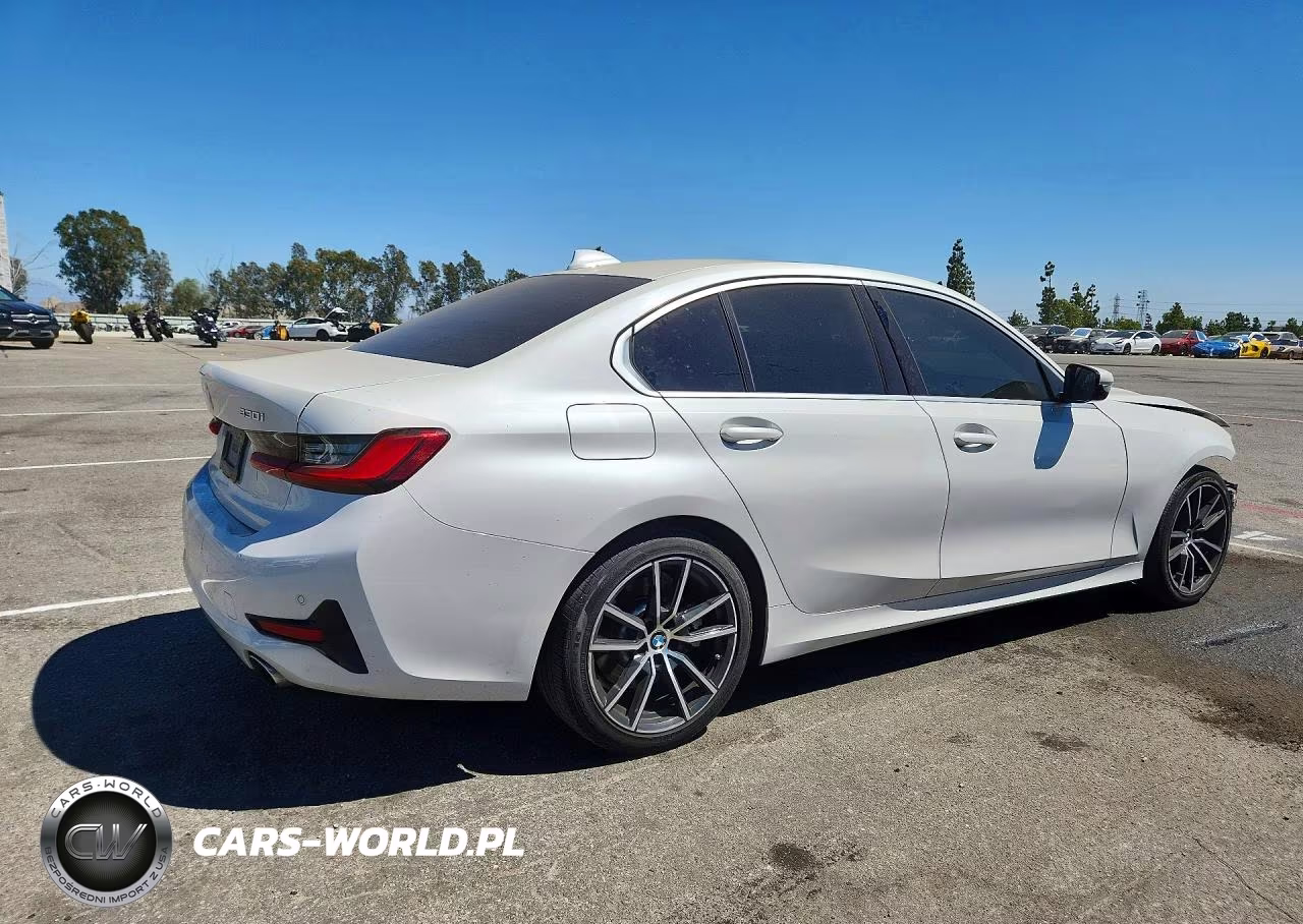 2020 BMW 330I VIN:3MW5R1J04L8B20522 - 3