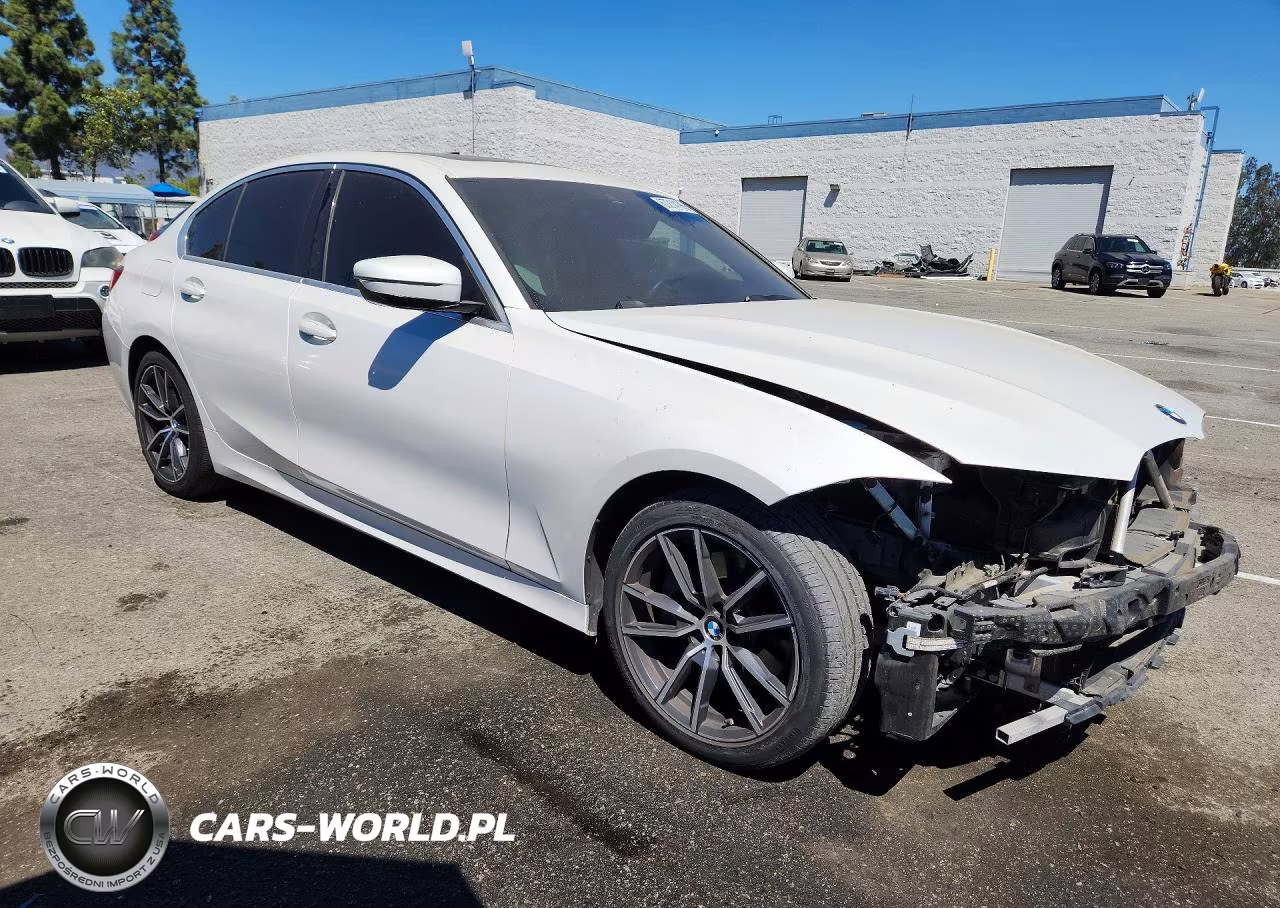 2020 BMW 330I VIN:3MW5R1J04L8B20522 - 4