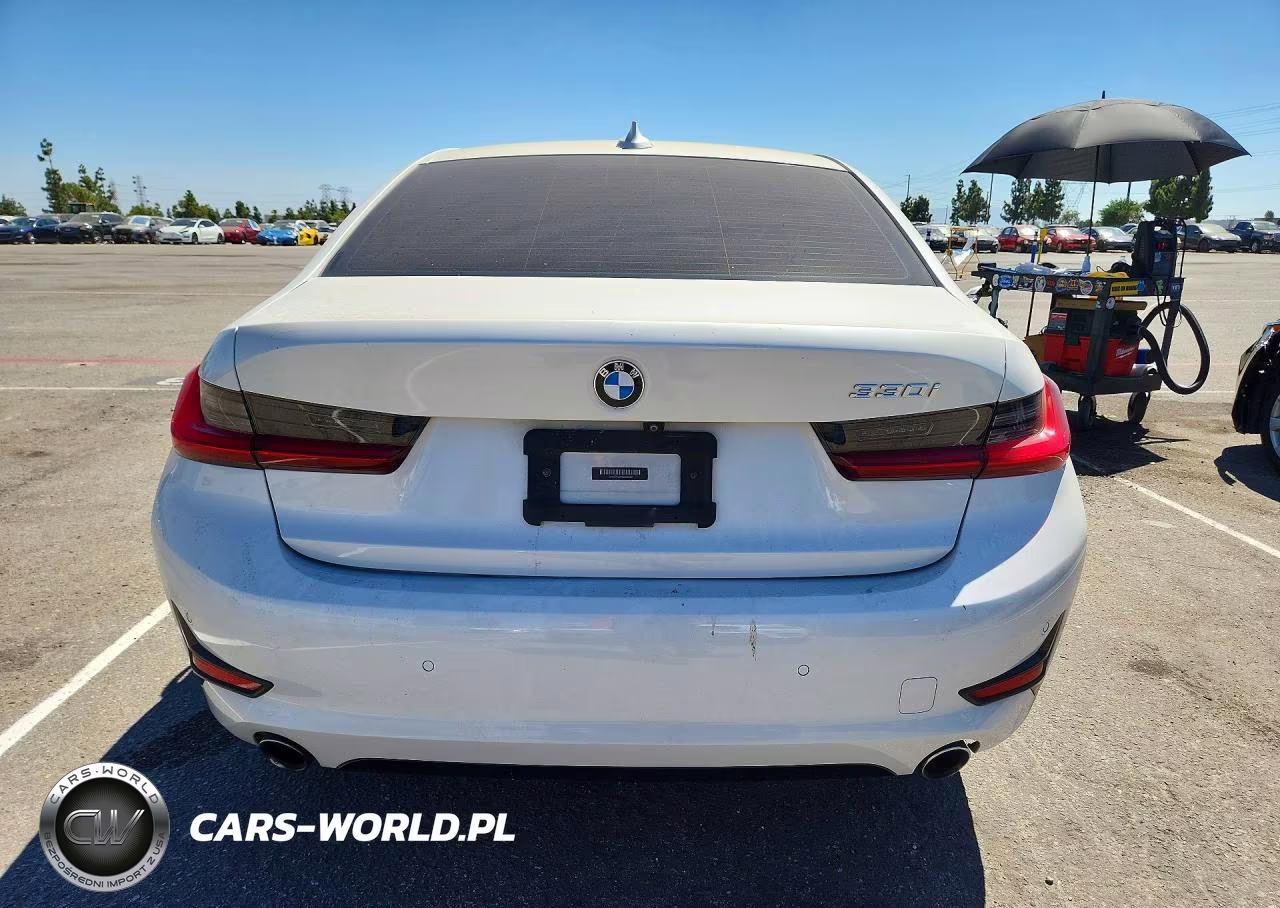 2020 BMW 330I VIN:3MW5R1J04L8B20522 - 6