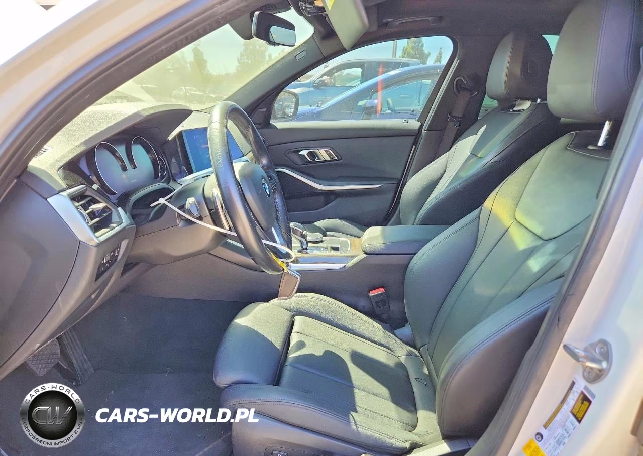 2020 BMW 330I VIN:3MW5R1J04L8B20522 - 7