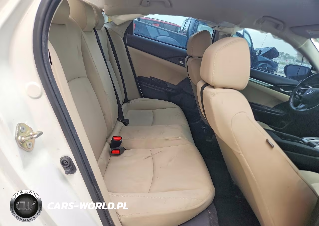 2017 Honda Civic Lx VIN:19XFC2F56HE020059 - 10
