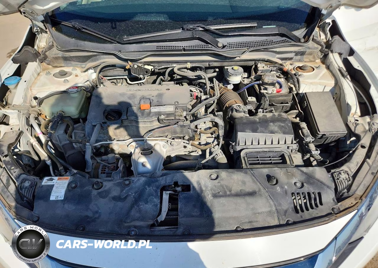 2017 Honda Civic Lx VIN:19XFC2F56HE020059 - 11