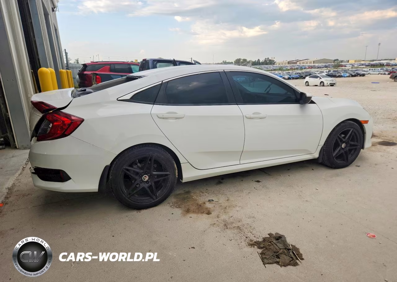 2017 Honda Civic Lx VIN:19XFC2F56HE020059 - 3