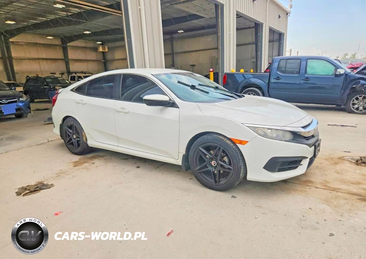 2017 Honda Civic Lx VIN:19XFC2F56HE020059 - 4