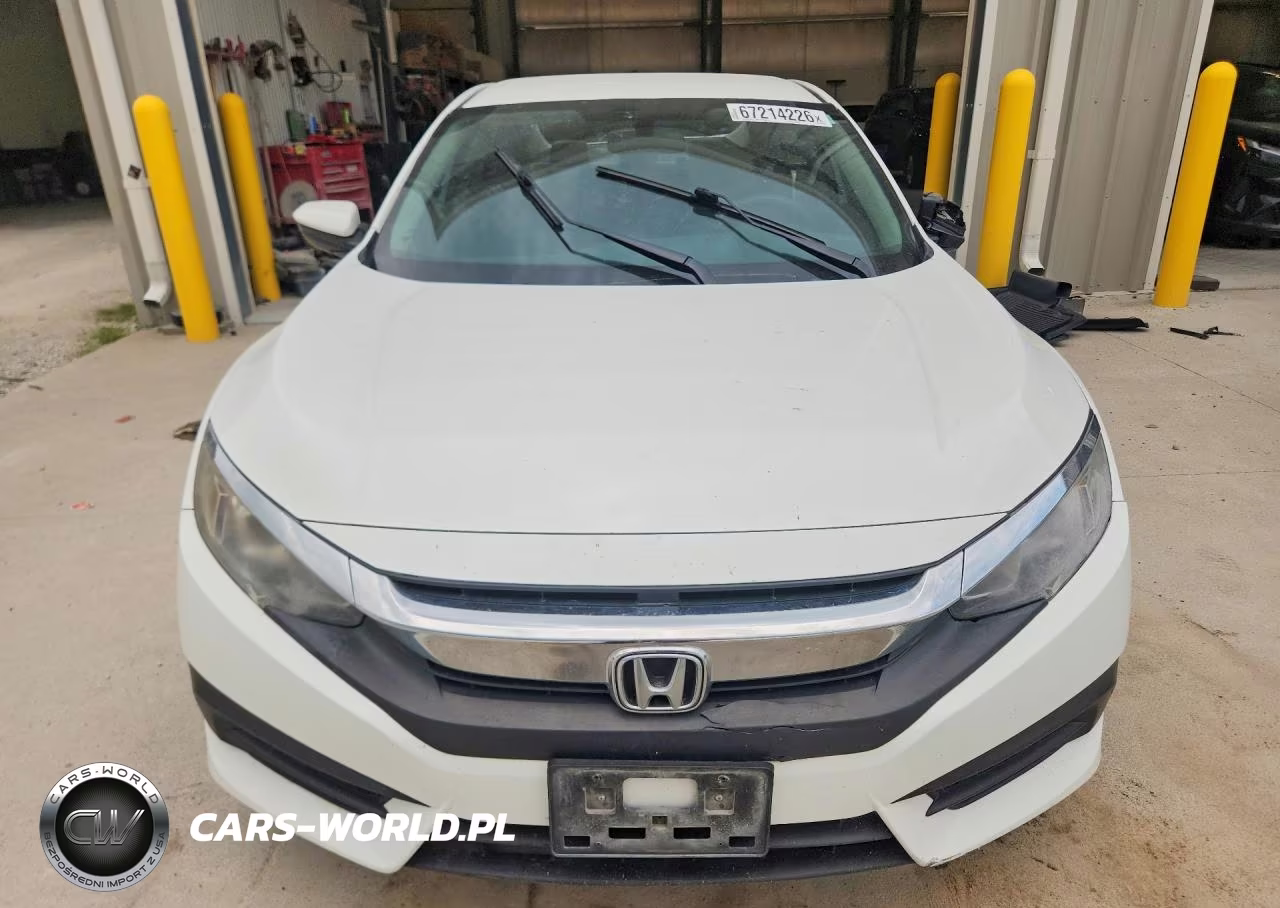 2017 Honda Civic Lx VIN:19XFC2F56HE020059 - 5