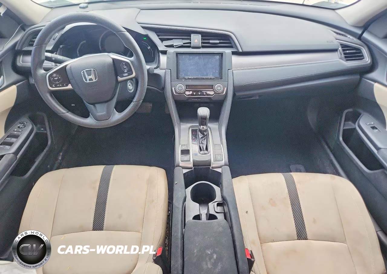 2017 Honda Civic Lx VIN:19XFC2F56HE020059 - 8