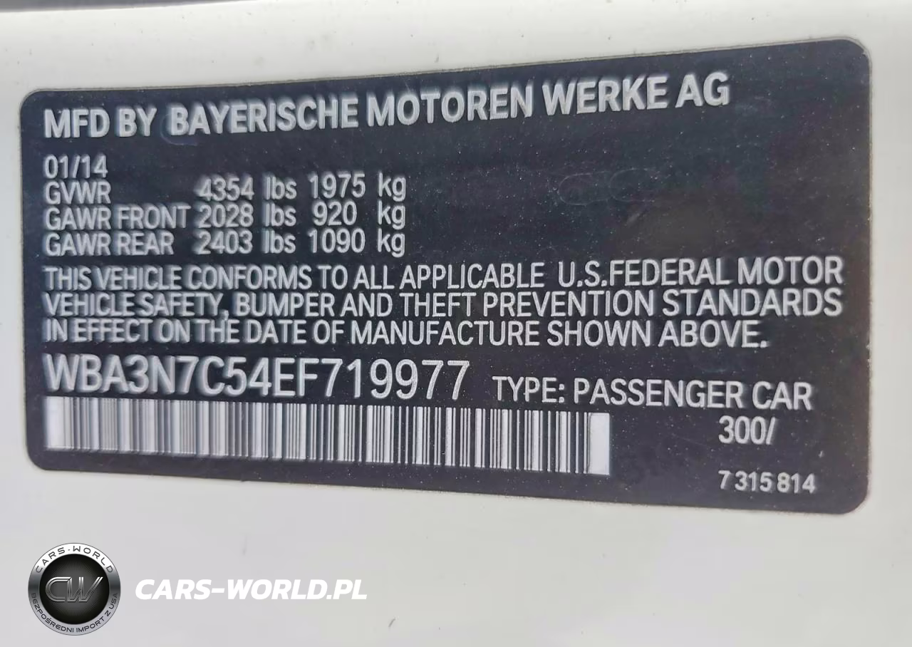 2014 BMW 428 I VIN:WBA3N7C54EF719977 - 12