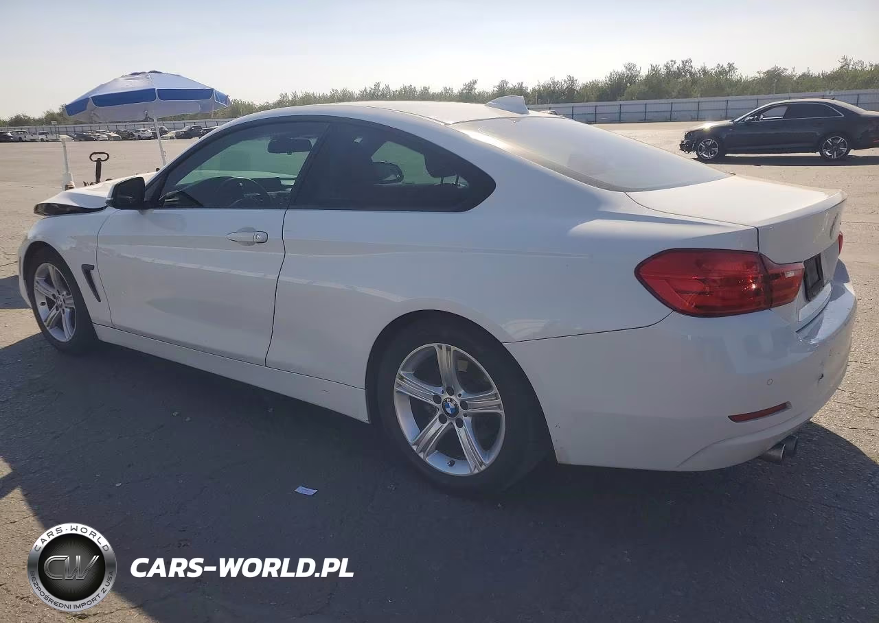 2014 BMW 428 I VIN:WBA3N7C54EF719977 - 2