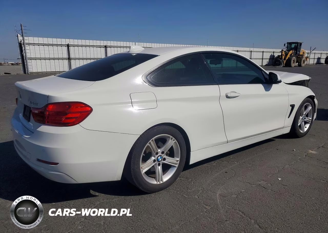 2014 BMW 428 I VIN:WBA3N7C54EF719977 - 3
