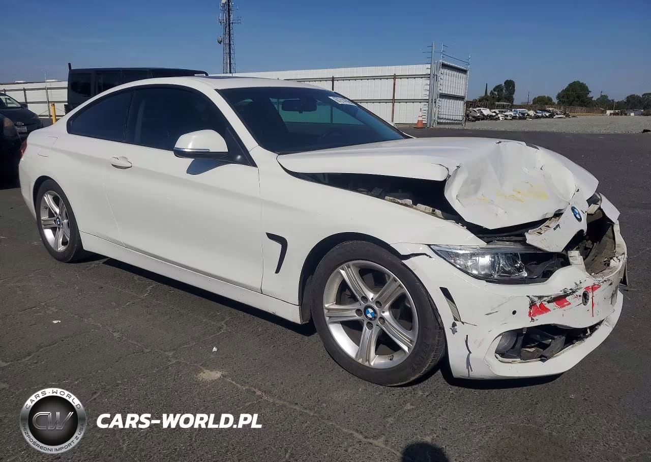 2014 BMW 428 I VIN:WBA3N7C54EF719977 - 4
