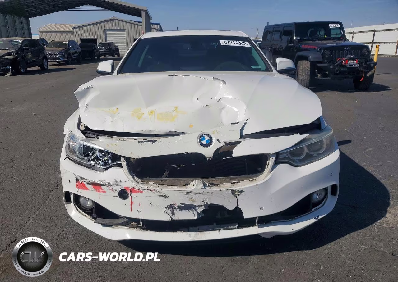 2014 BMW 428 I VIN:WBA3N7C54EF719977 - 5