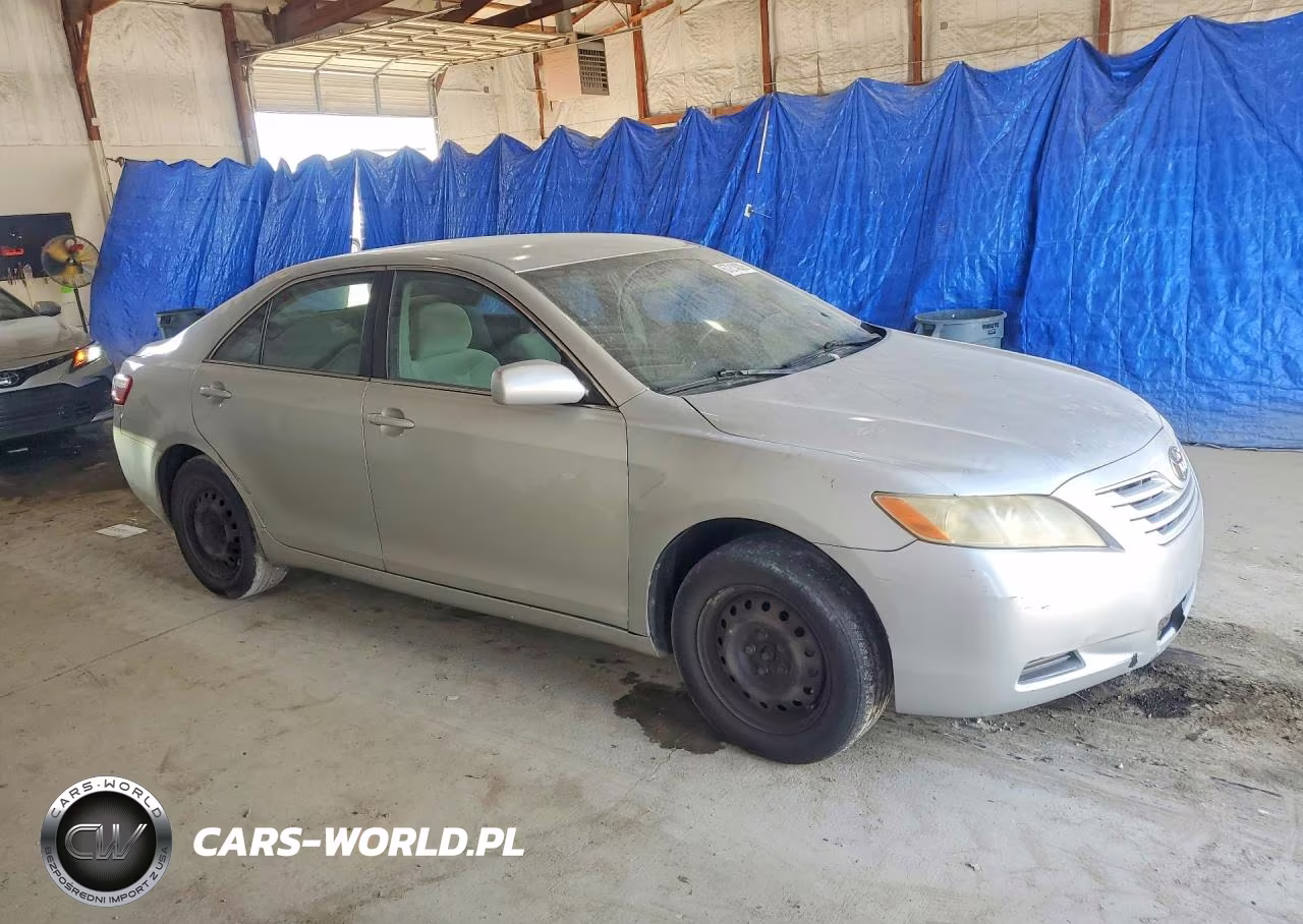 2008 Toyota Camry Le VIN:4T1BE46K88U241119 - 4