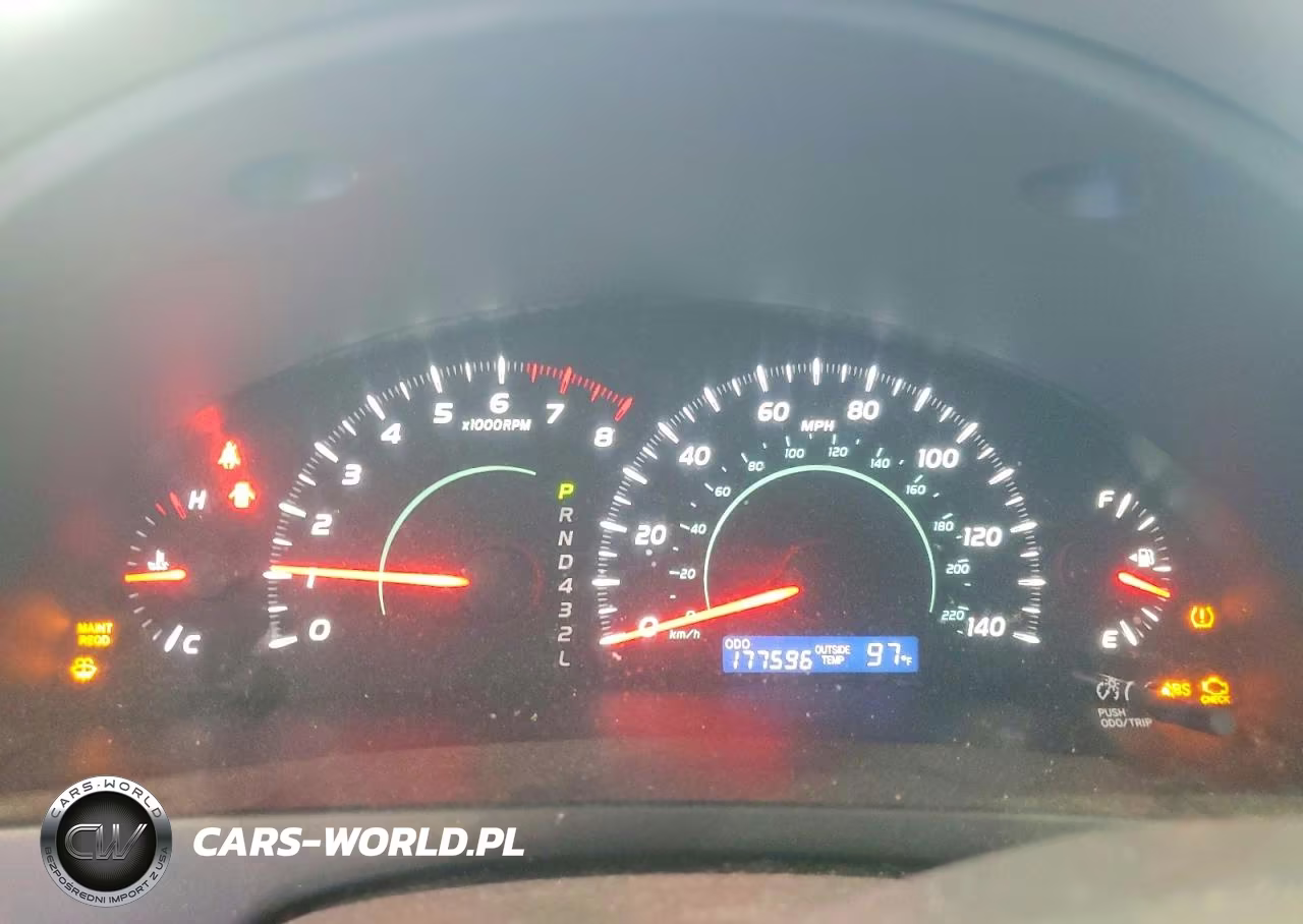 2008 Toyota Camry Le VIN:4T1BE46K88U241119 - 9