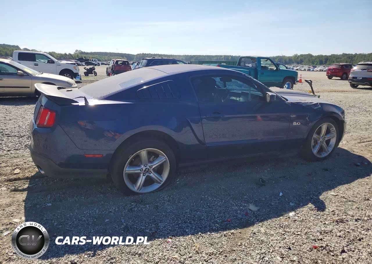2012 Ford Mustang Gt VIN:1ZVBP8CF7C5229332 - 3