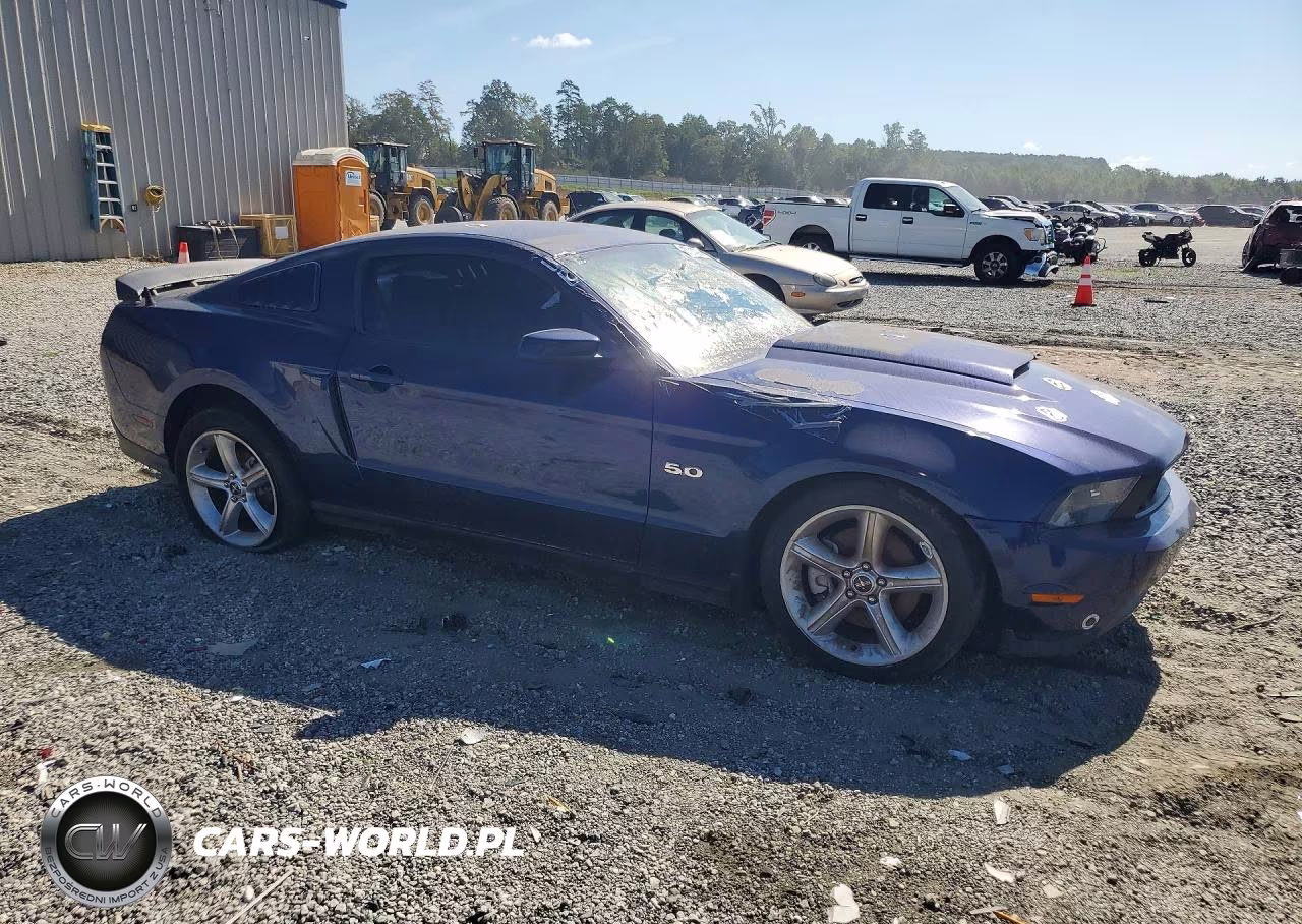 2012 Ford Mustang Gt VIN:1ZVBP8CF7C5229332 - 4