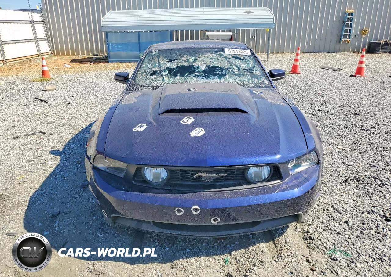 2012 Ford Mustang Gt VIN:1ZVBP8CF7C5229332 - 5