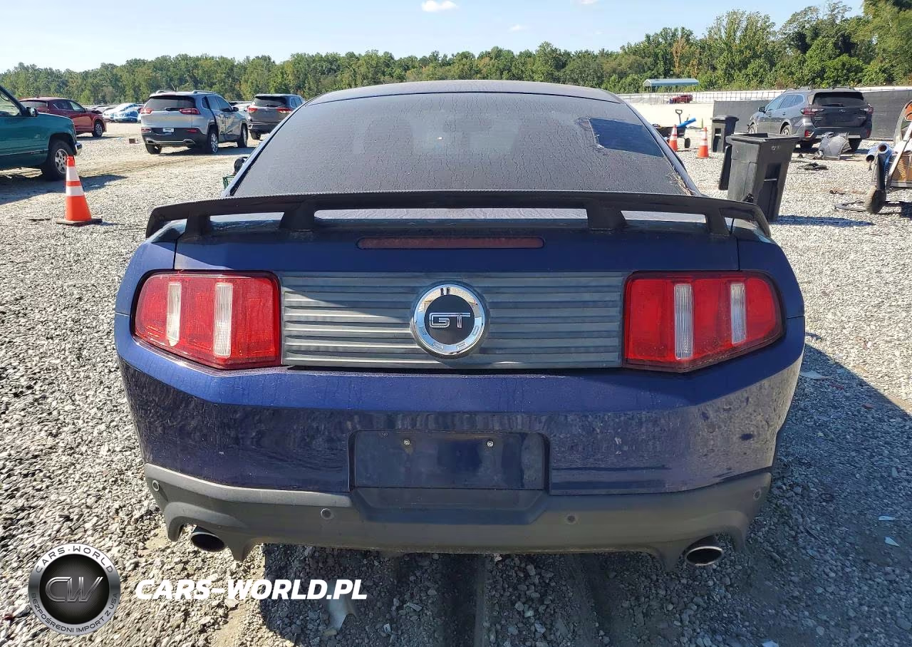 2012 Ford Mustang Gt VIN:1ZVBP8CF7C5229332 - 6