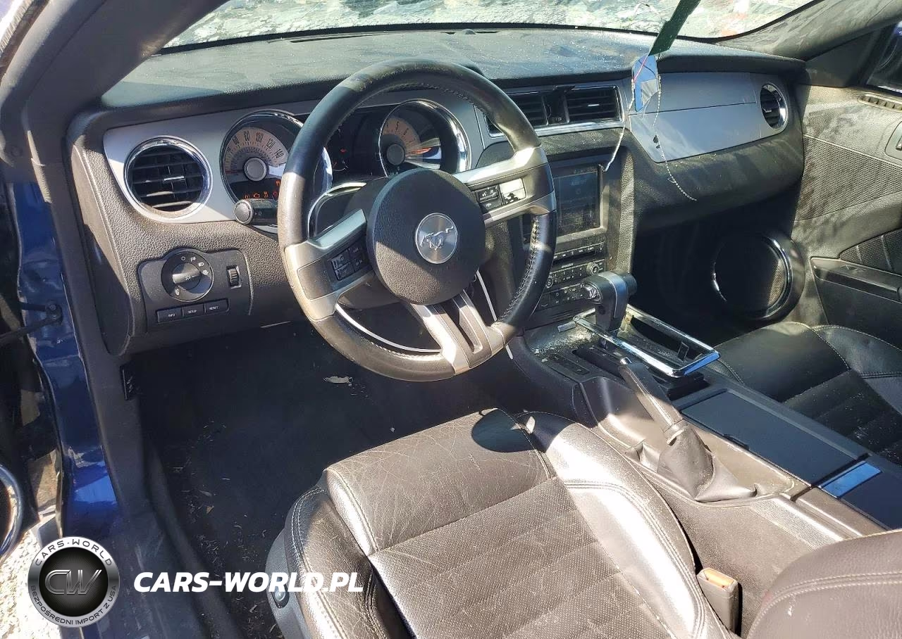 2012 Ford Mustang Gt VIN:1ZVBP8CF7C5229332 - 8