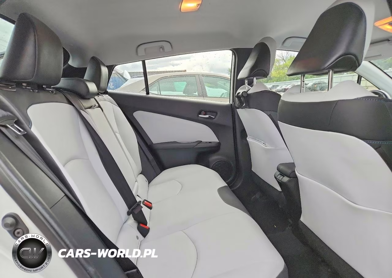 2021 Toyota Prius Xle VIN:JTDKAMFU0M3135622 - 10