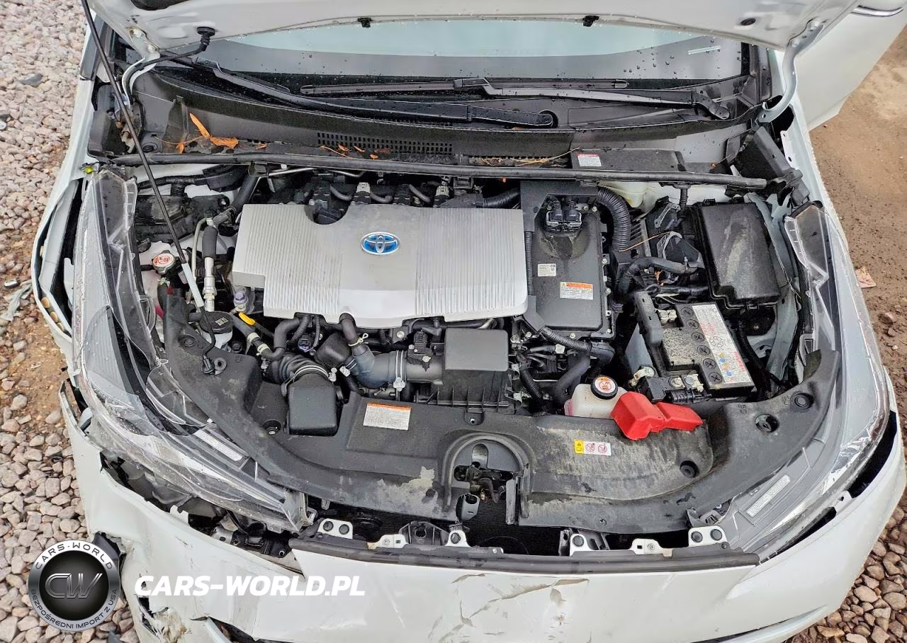 2021 Toyota Prius Xle VIN:JTDKAMFU0M3135622 - 11