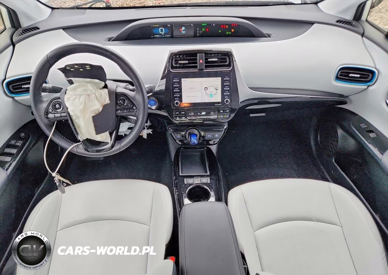 2021 Toyota Prius Xle VIN:JTDKAMFU0M3135622 - 8