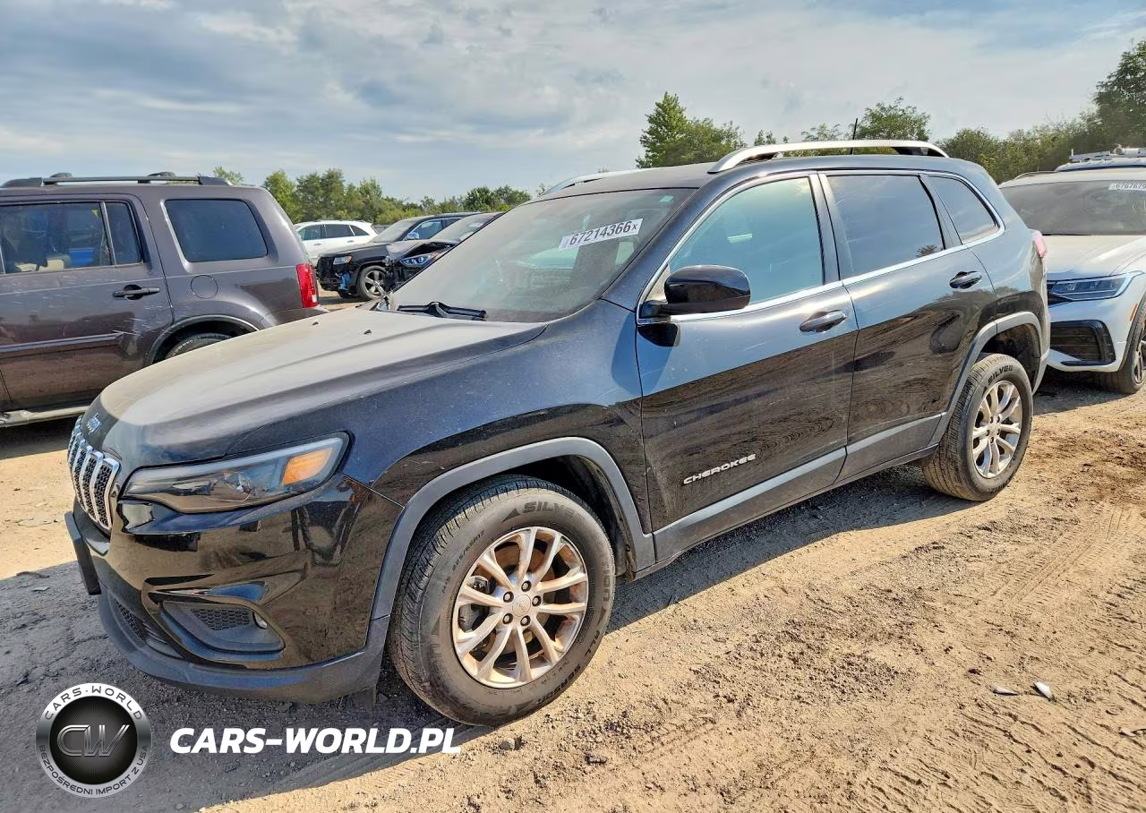 2019 Jeep Cherokee Latitude VIN:1C4PJMCB7KD369708 - 1