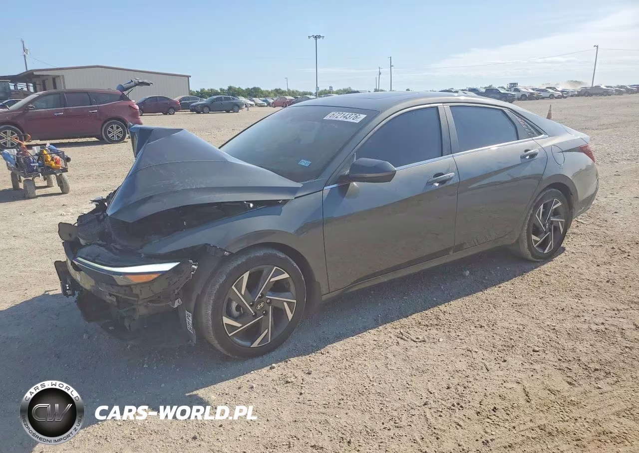 2024 Hyundai Elantra Sel