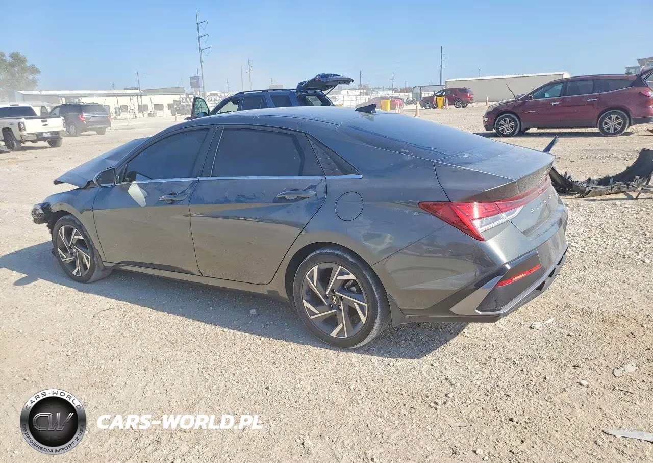 2024 Hyundai Elantra Sel VIN:KMHLS4DG1RU761188 - 2