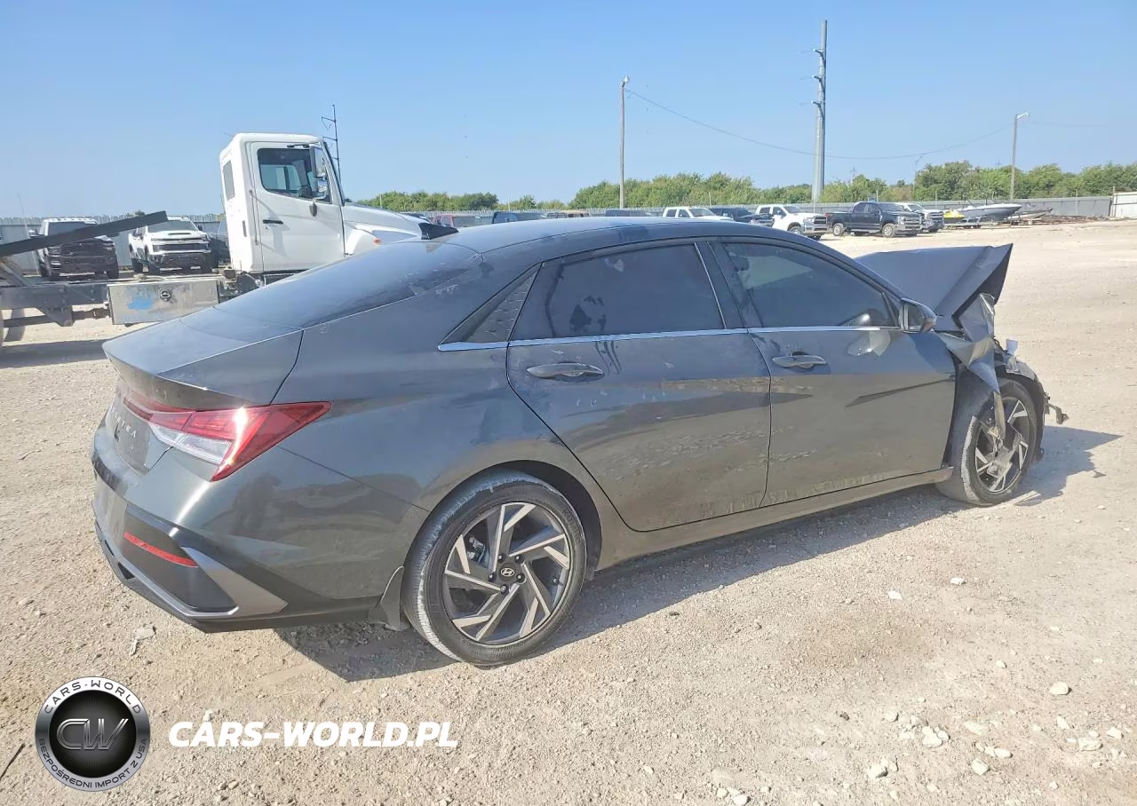 2024 Hyundai Elantra Sel VIN:KMHLS4DG1RU761188 - 3