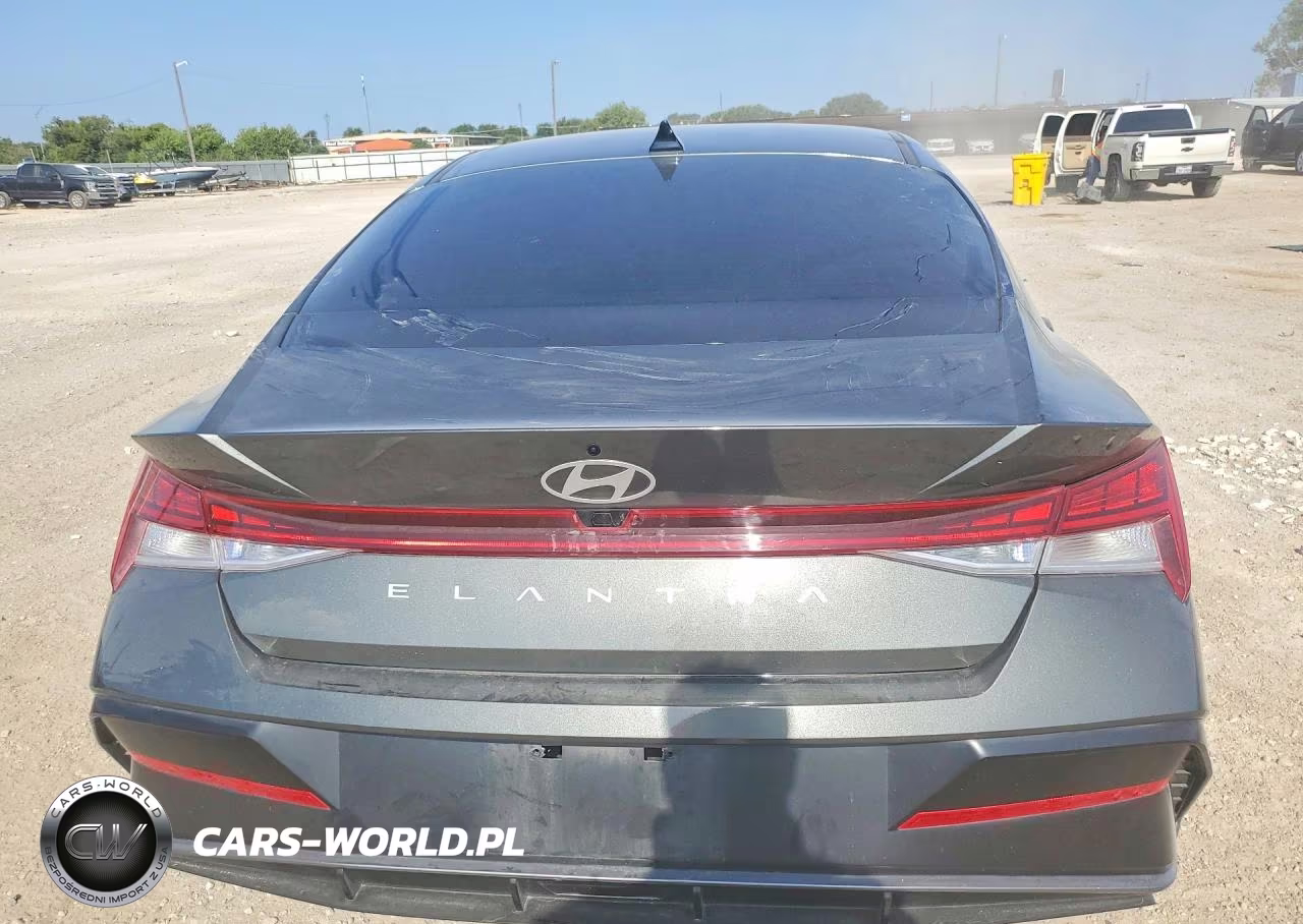 2024 Hyundai Elantra Sel VIN:KMHLS4DG1RU761188 - 6