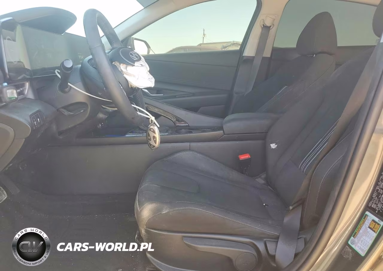 2024 Hyundai Elantra Sel VIN:KMHLS4DG1RU761188 - 7