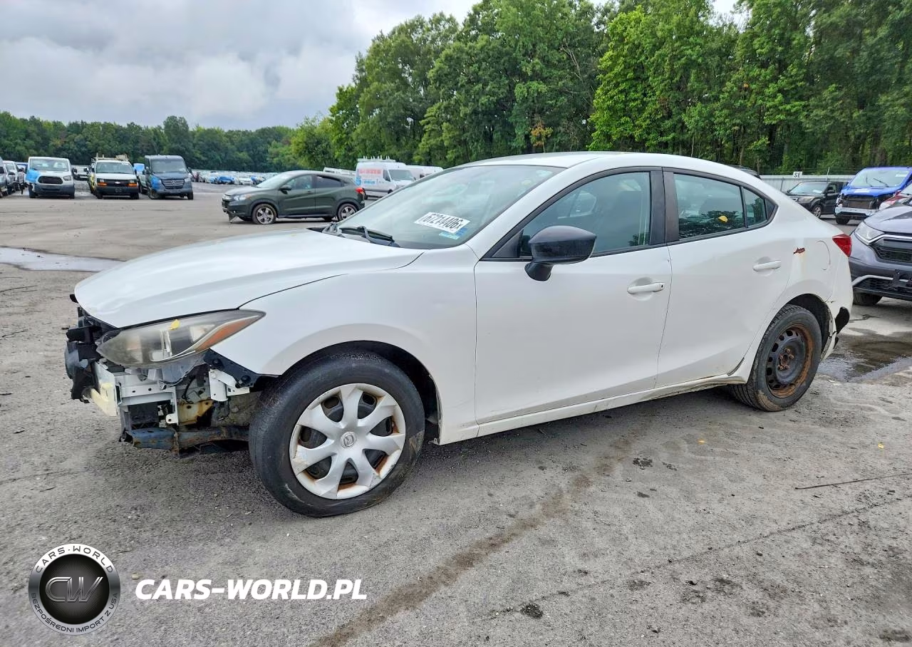 2014 Mazda 3 Sport VIN:JM1BM1U7XE1157451 - 1