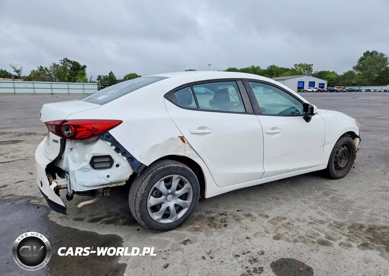 2014 Mazda 3 Sport VIN:JM1BM1U7XE1157451 - 3