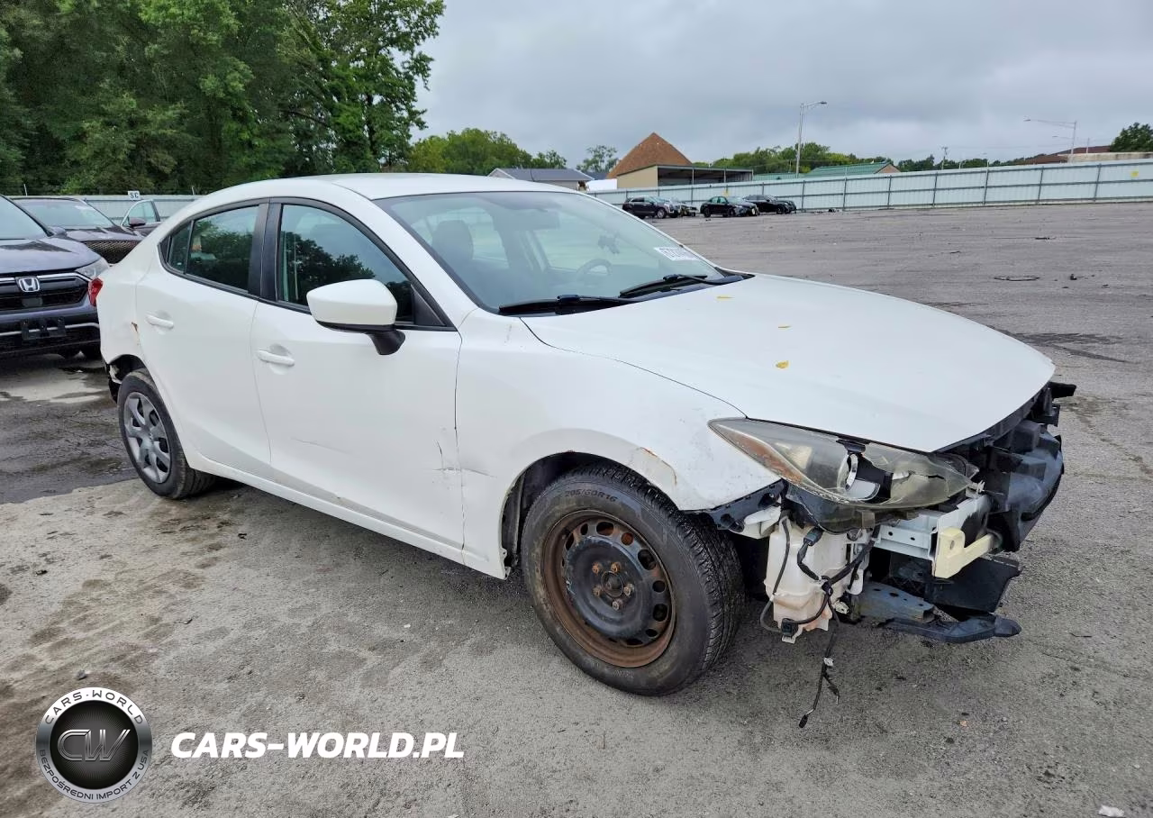 2014 Mazda 3 Sport VIN:JM1BM1U7XE1157451 - 4