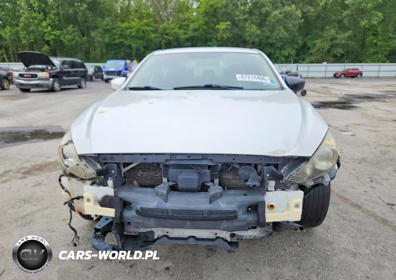 2014 Mazda 3 Sport VIN:JM1BM1U7XE1157451 - 5