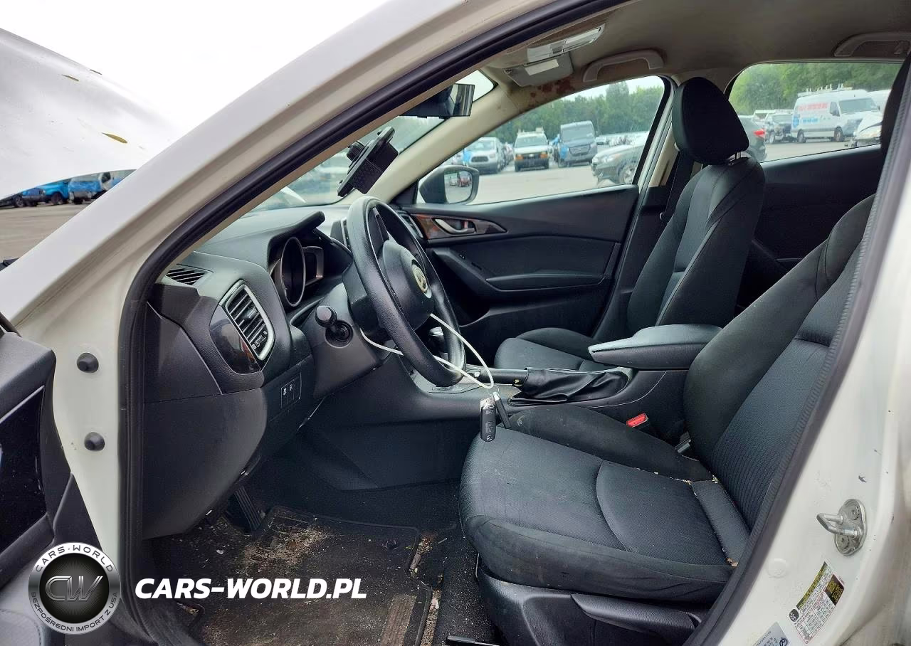 2014 Mazda 3 Sport VIN:JM1BM1U7XE1157451 - 7