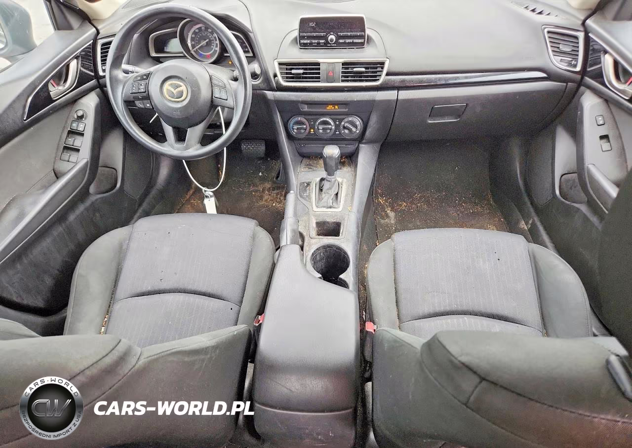 2014 Mazda 3 Sport VIN:JM1BM1U7XE1157451 - 8