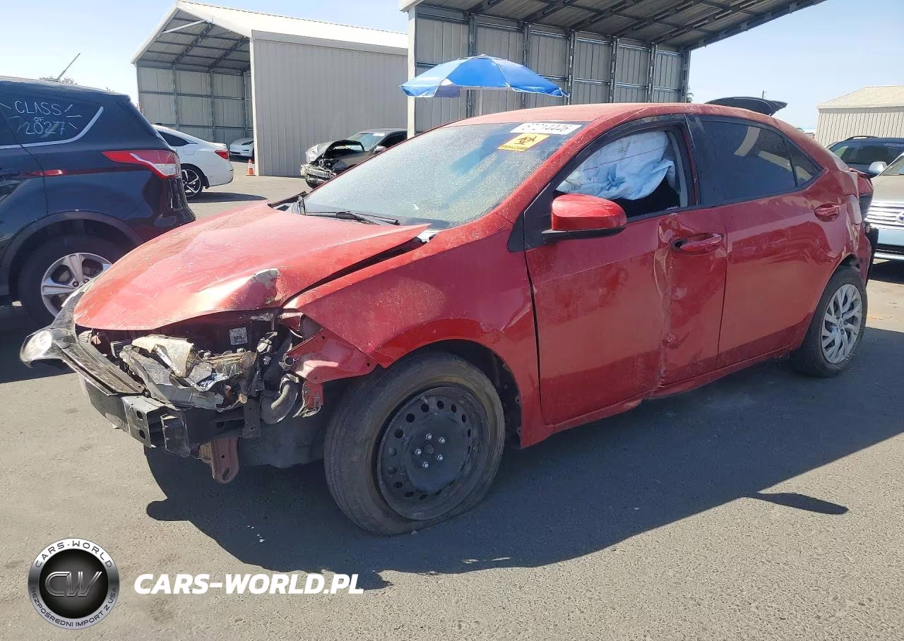 2018 Toyota Corolla Le