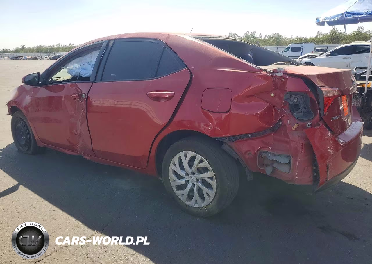 2018 Toyota Corolla Le VIN:5YFBURHE2JP814661 - 2