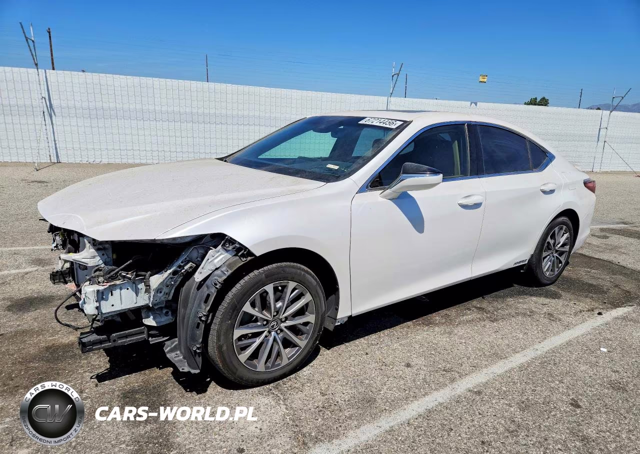 2022 Lexus Es 300H Base VIN:58ACA1C10NU022671 - 1