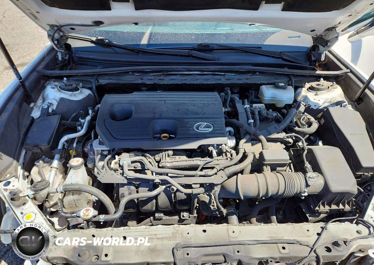 2022 Lexus Es 300H Base VIN:58ACA1C10NU022671 - 11