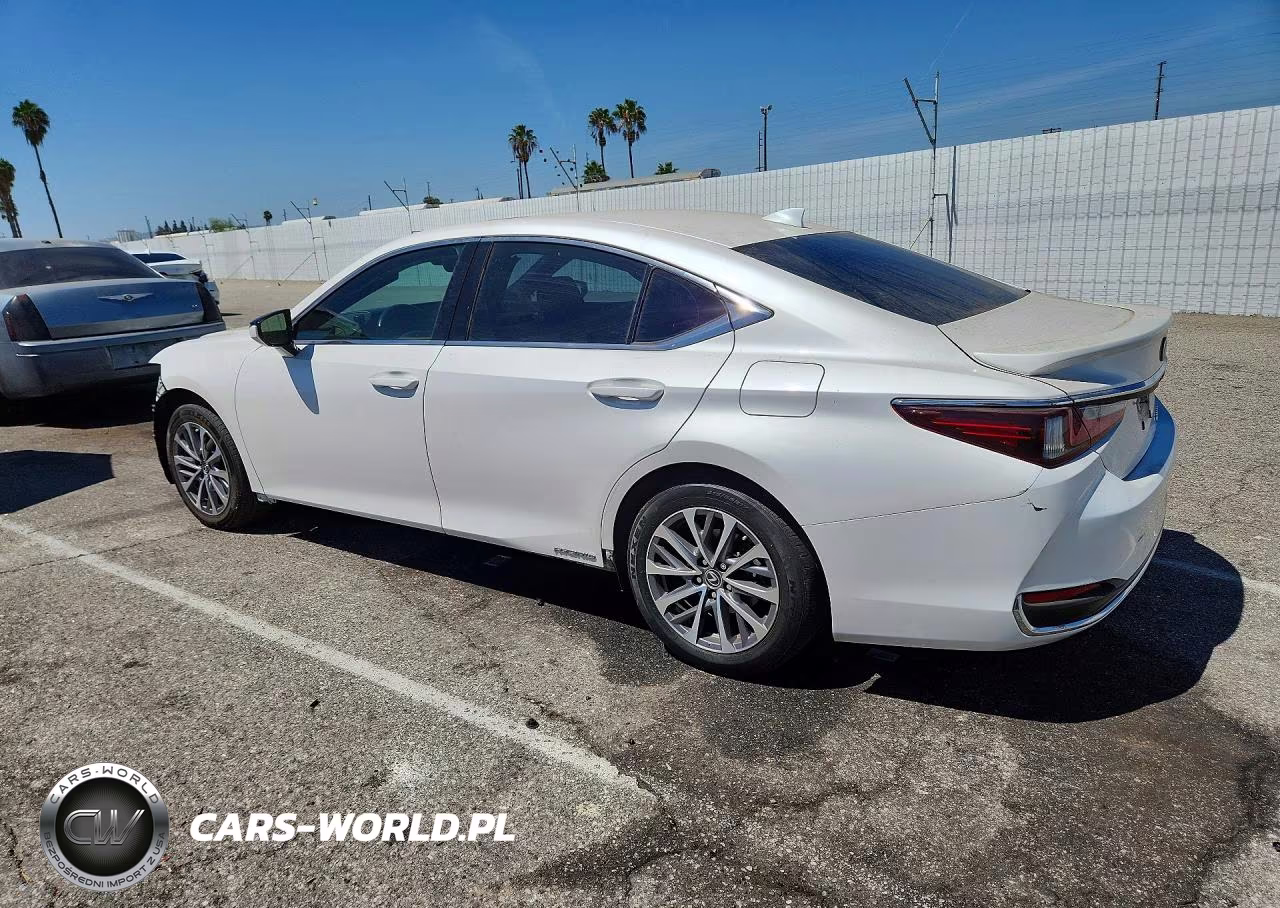 2022 Lexus Es 300H Base VIN:58ACA1C10NU022671 - 2