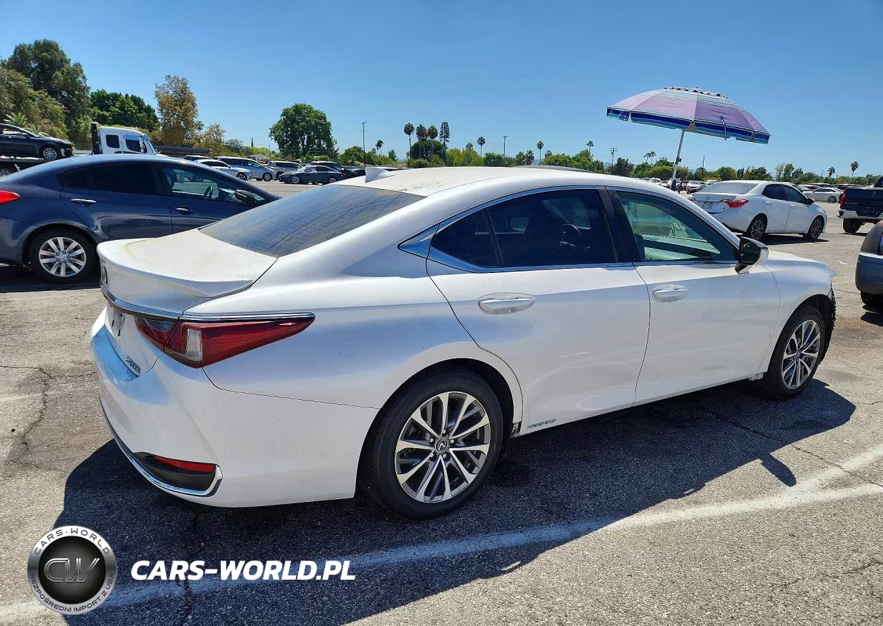 2022 Lexus Es 300H Base VIN:58ACA1C10NU022671 - 3