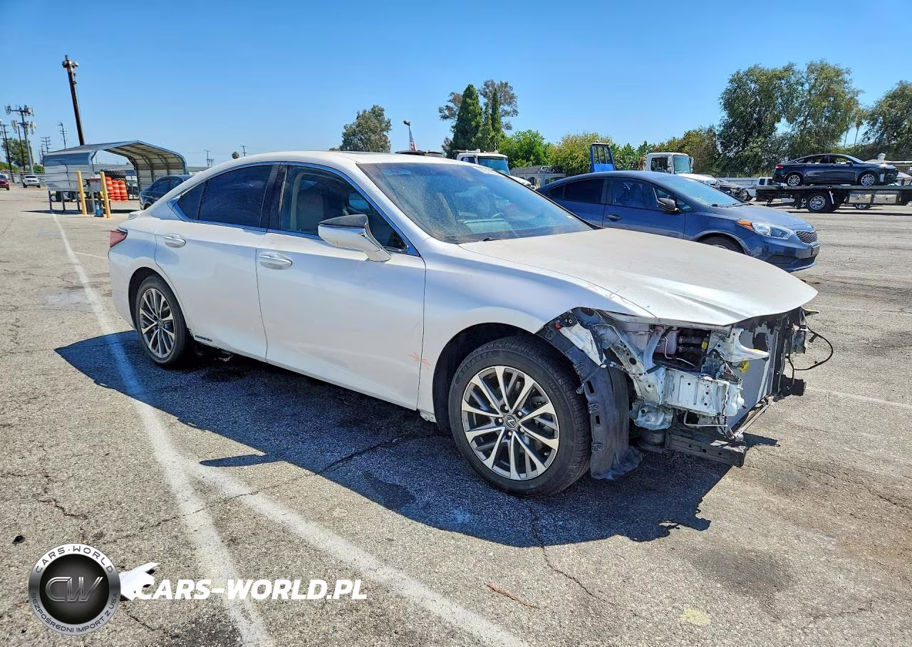2022 Lexus Es 300H Base VIN:58ACA1C10NU022671 - 4